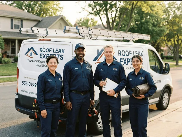 Roof Leak Repair company in Grand Mound, IA